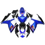 0328 Fairing Suzuki Gsxr600 Gsxr750 K6 06 07 Blue White Black